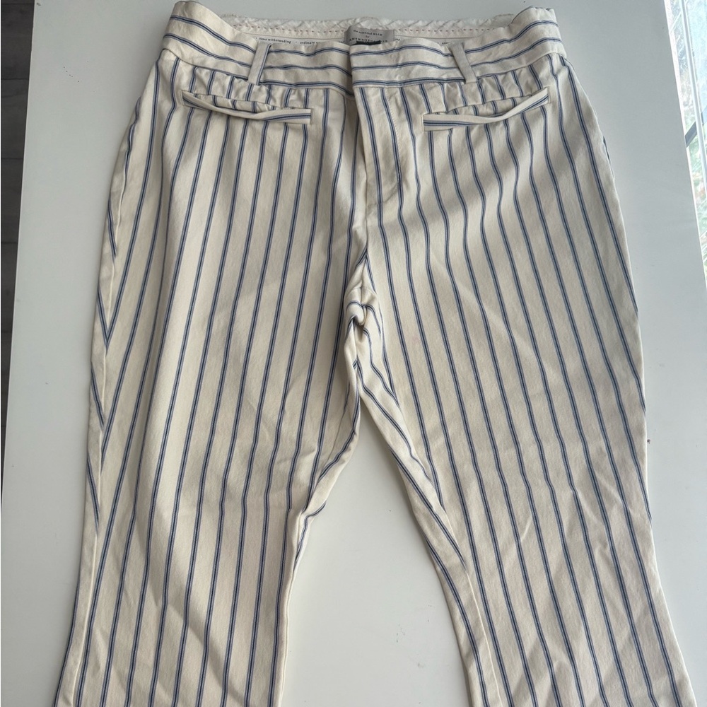 Anthropologie The Essential Slim Pant